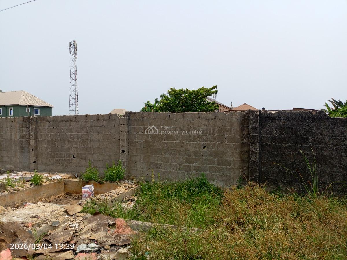 800sqmt Dry Land, Baale Street, Moba Off Mobil Road, Ilaje, Ajah, Lagos, Mixed-use Land for Sale
