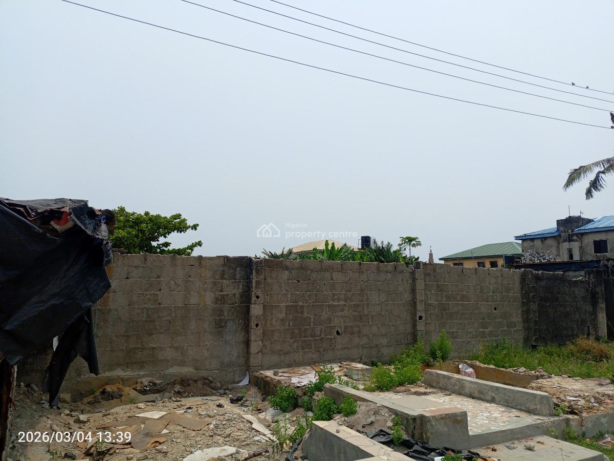 800sqmt Dry Land, Baale Street, Moba Off Mobil Road, Ilaje, Ajah, Lagos, Mixed-use Land for Sale
