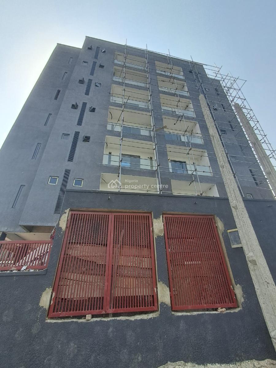 Newly Built 3 Bedroom Apartment with Bq, Off Chisco Bus Stop, Ikate, Lekki, Lagos, Flat / Apartment for Sale