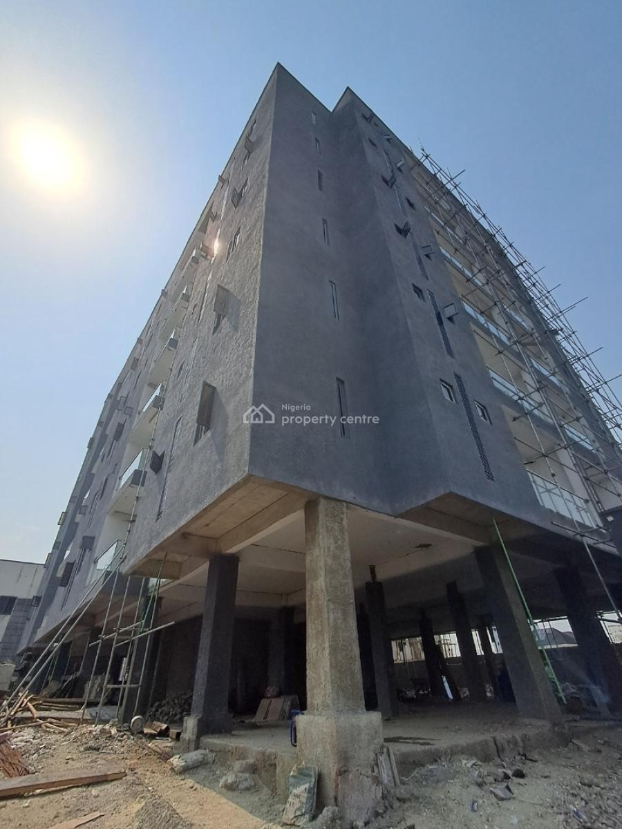 Newly Built 3 Bedroom Apartment with Bq, Off Chisco Bus Stop, Ikate, Lekki, Lagos, Flat / Apartment for Sale