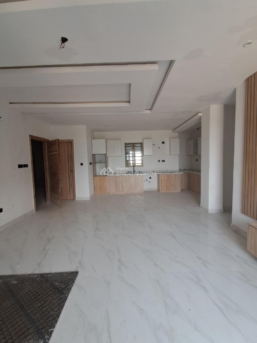 Newly Built 3 Bedroom Apartment with Bq, Off Chisco Bus Stop, Ikate, Lekki, Lagos, Flat / Apartment for Sale