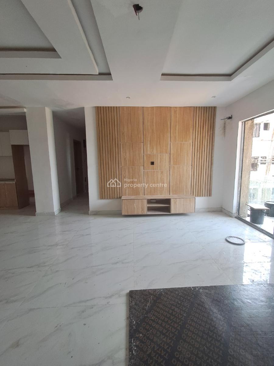 Newly Built 3 Bedroom Apartment with Bq, Off Chisco Bus Stop, Ikate, Lekki, Lagos, Flat / Apartment for Sale
