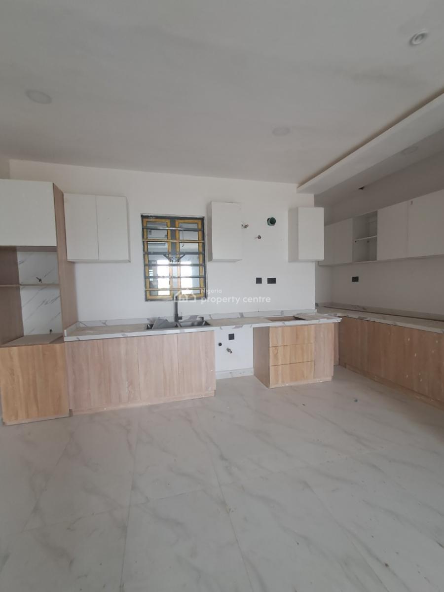 Newly Built 3 Bedroom Apartment with Bq, Off Chisco Bus Stop, Ikate, Lekki, Lagos, Flat / Apartment for Sale