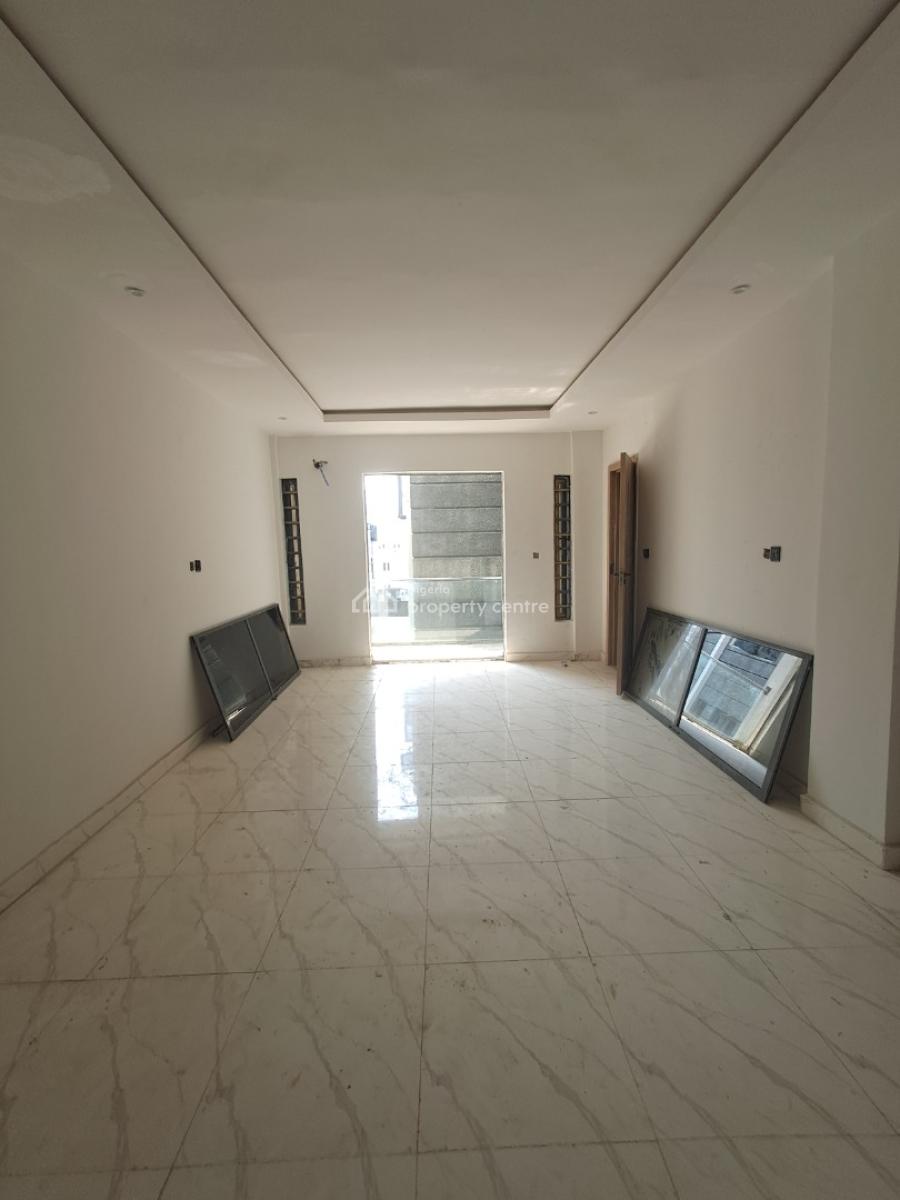 Newly Built 3 Bedroom Apartment with Bq, Off Chisco Bus Stop, Ikate, Lekki, Lagos, Flat / Apartment for Sale