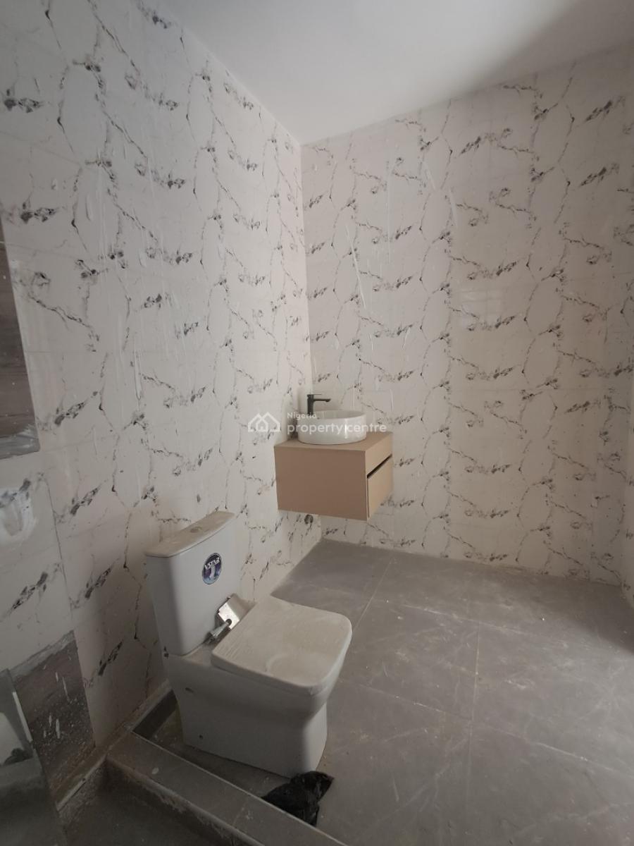 Newly Built 3 Bedroom Apartment with Bq, Off Chisco Bus Stop, Ikate, Lekki, Lagos, Flat / Apartment for Sale
