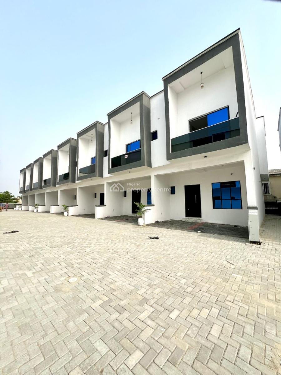 3 Bedroom Terrace Duplex, Ajah, Lagos, Terraced Duplex for Sale