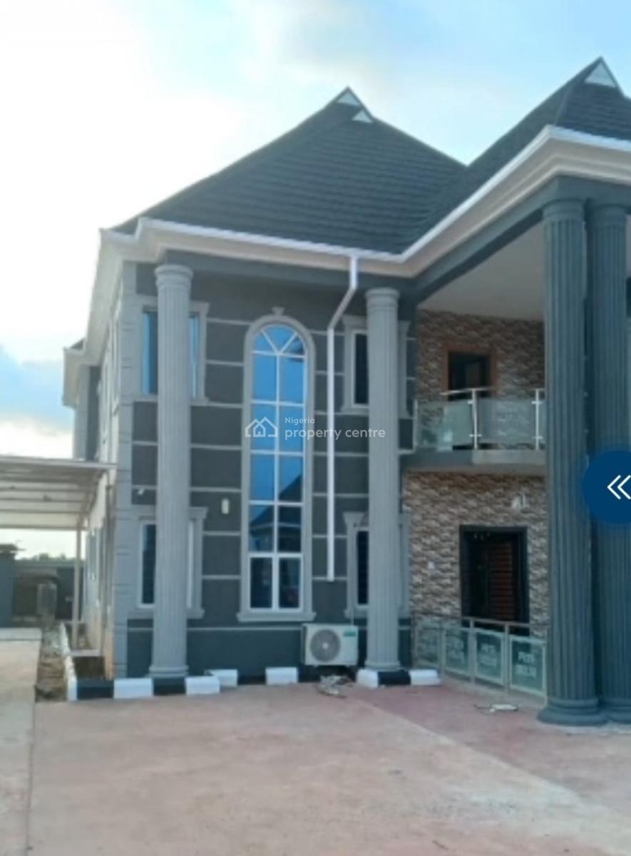 Exotic and Luxury Fully Detached Five Bedrooms Duplex, Treasure Hiilltop Estate Via Command/ikola, Ipaja, Lagos, Detached Duplex for Sale