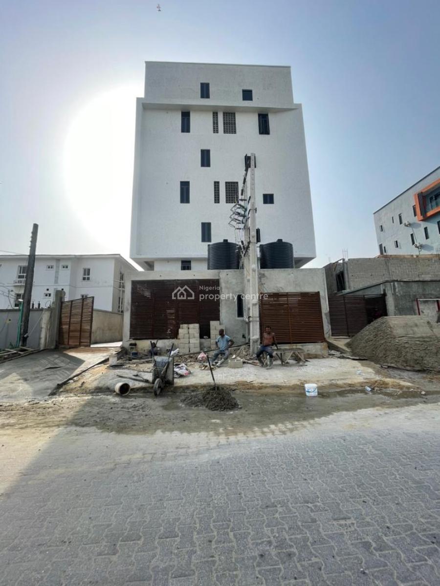 Premium Elegant 2 Bedroom Masionate in a Secure Estate, Ikate, Lekki, Lagos, Flat / Apartment for Sale