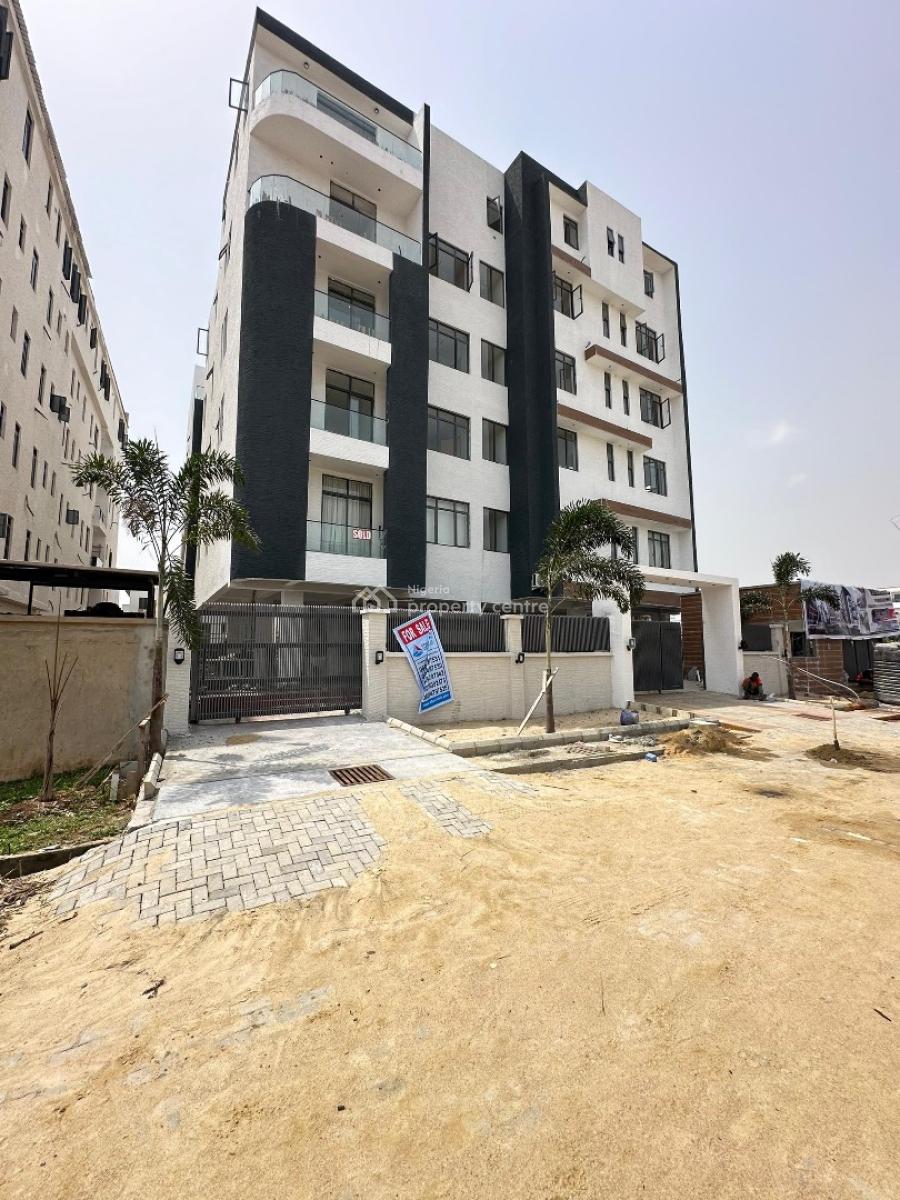 Elegant 2 Bedroom Apartment with Swimming Pool, Ikate, Lekki, Lagos, Flat / Apartment for Sale