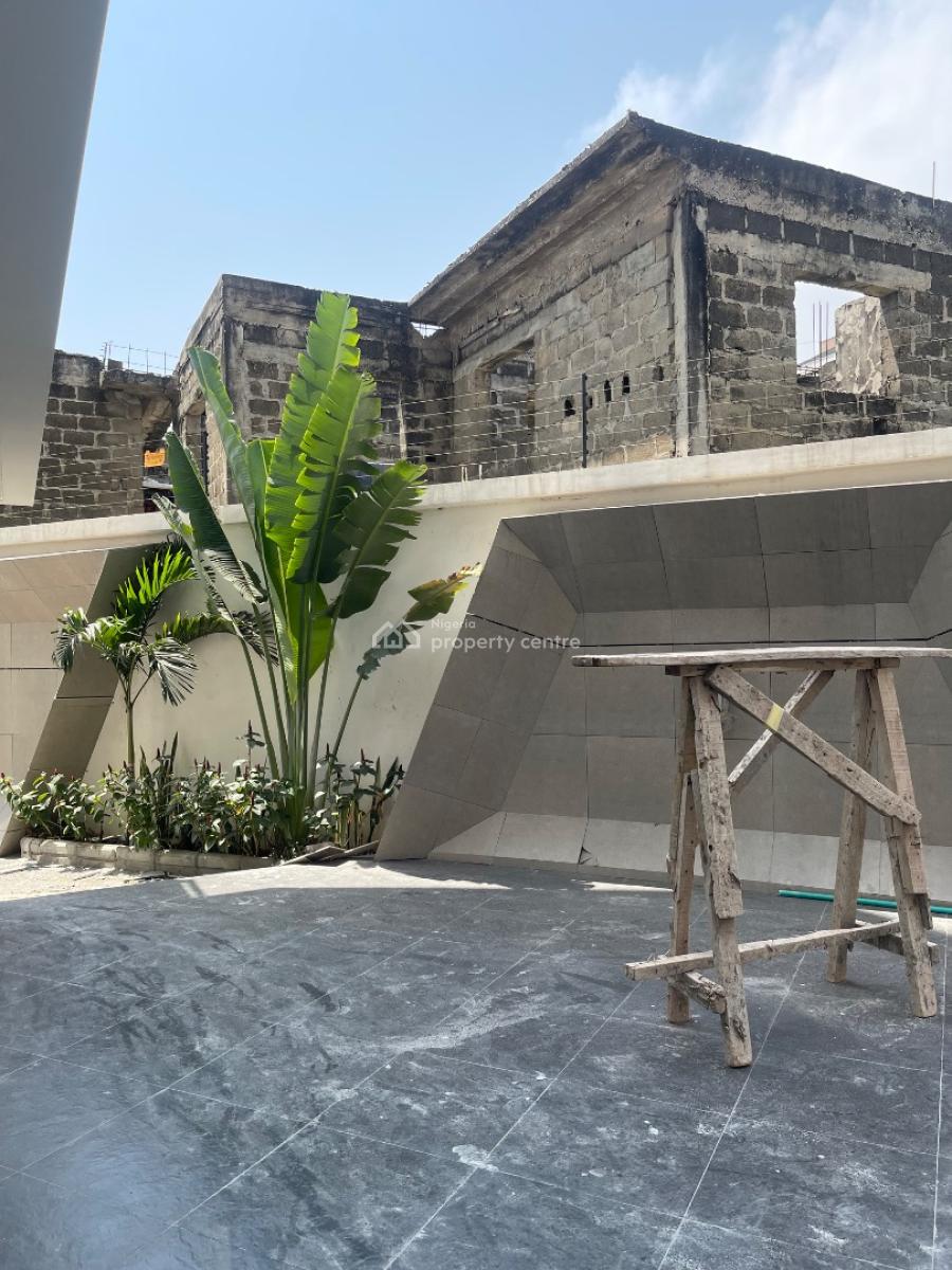 Premium 4 Bedroom Maisonette Poolgymbq, Lekki Phase 1, Right, Lekki, Lagos, House for Sale