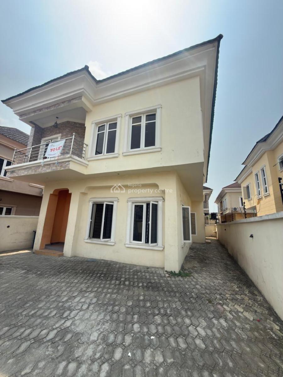 5 Bedroom Fully Detached Duplex, Ikota, Ikota, Lekki, Lagos, House for Rent