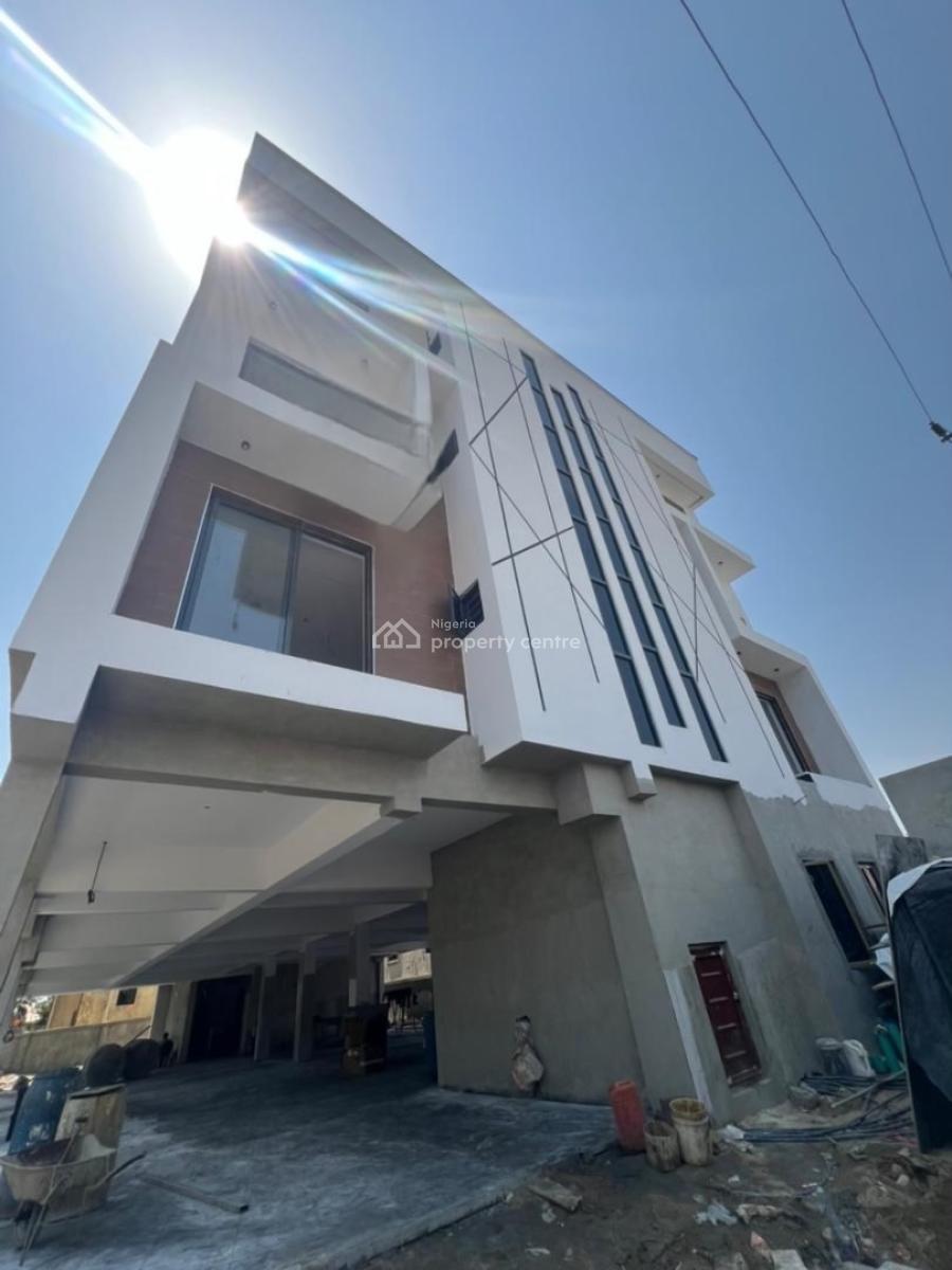 Nicely Built 2 Bedroom Apartment with Pool in a Secure Estate, New Road, Lekki, Lagos, Flat / Apartment for Sale