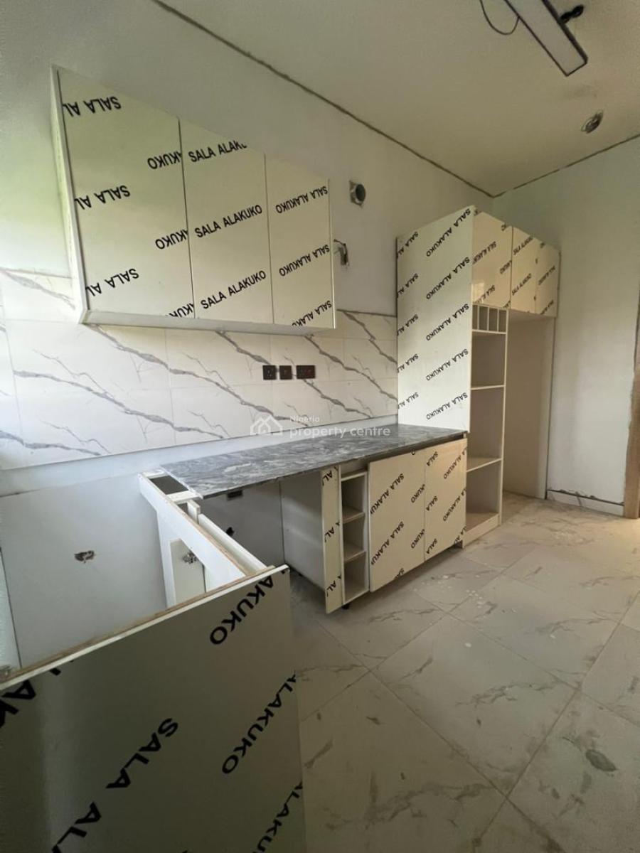 Nicely Built 2 Bedroom Apartment with Pool in a Secure Estate, New Road, Lekki, Lagos, Flat / Apartment for Sale