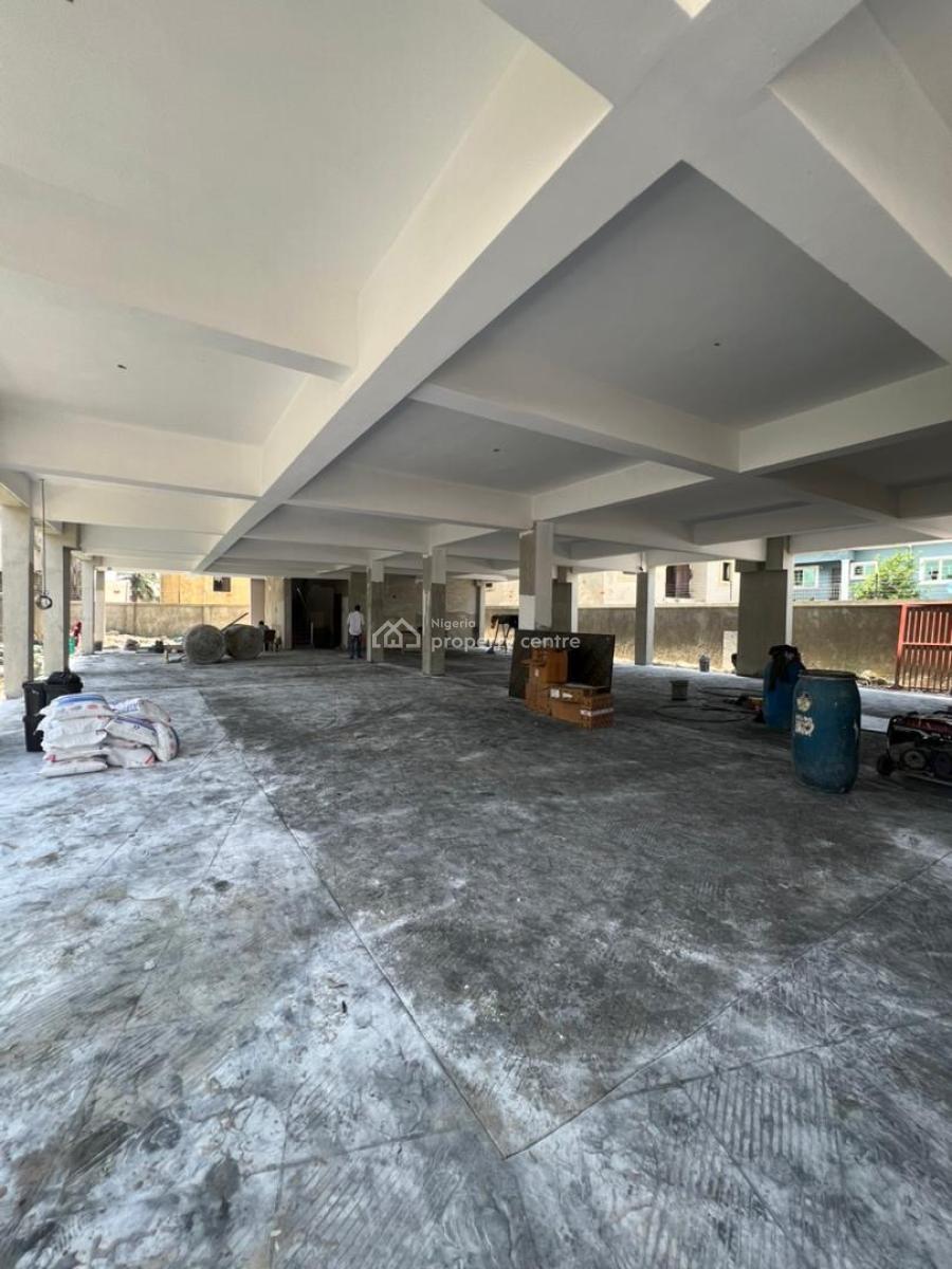 Nicely Built 2 Bedroom Apartment with Pool in a Secure Estate, New Road, Lekki, Lagos, Flat / Apartment for Sale