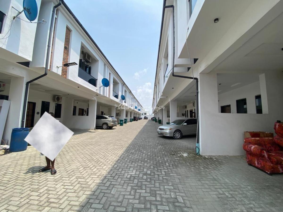 4 Bedroom Terrace Duplex, Harris Drive By, Vgc, Lekki, Lagos, Terraced Duplex for Rent