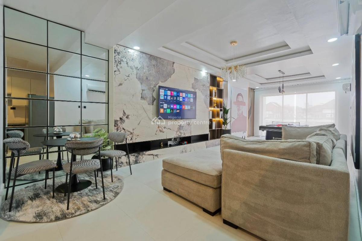 Tastefully 2bedroom Flat Furnished Or Unfurnished, The Property Located Within a Good Neighborhood Close to Freedom Way, Ikate, Lekki, Lagos, Flat / Apartment for Rent