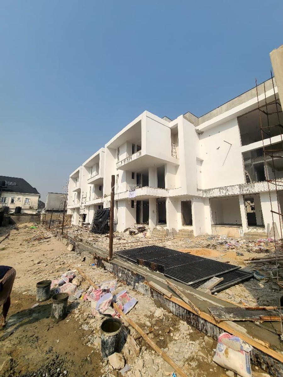 Newly Built of  9 Units  2 Bedroom Apartment, New Road Opposite Chevron, Lekki, Lagos, Flat / Apartment for Sale