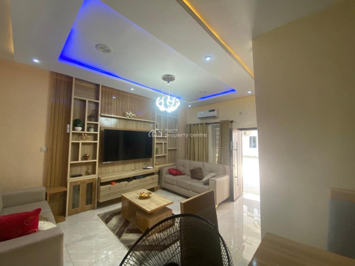 Fully Furnished 4bedroom Terrace Duplex, Harris Drive By, Vgc, Lekki, Lagos, Terraced Duplex for Rent