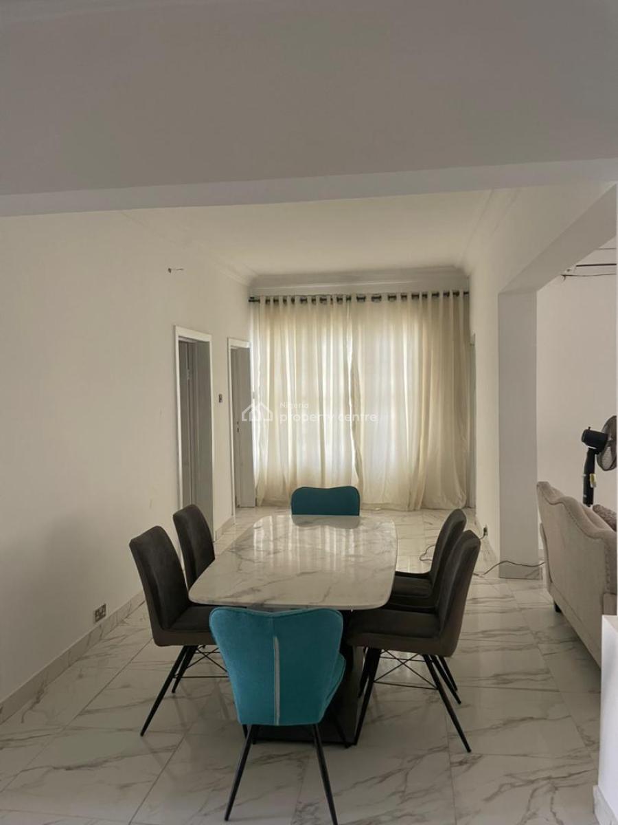 3bed Fully Furnished, Park View Estate, Ikoyi, Lagos, Flat / Apartment for Rent