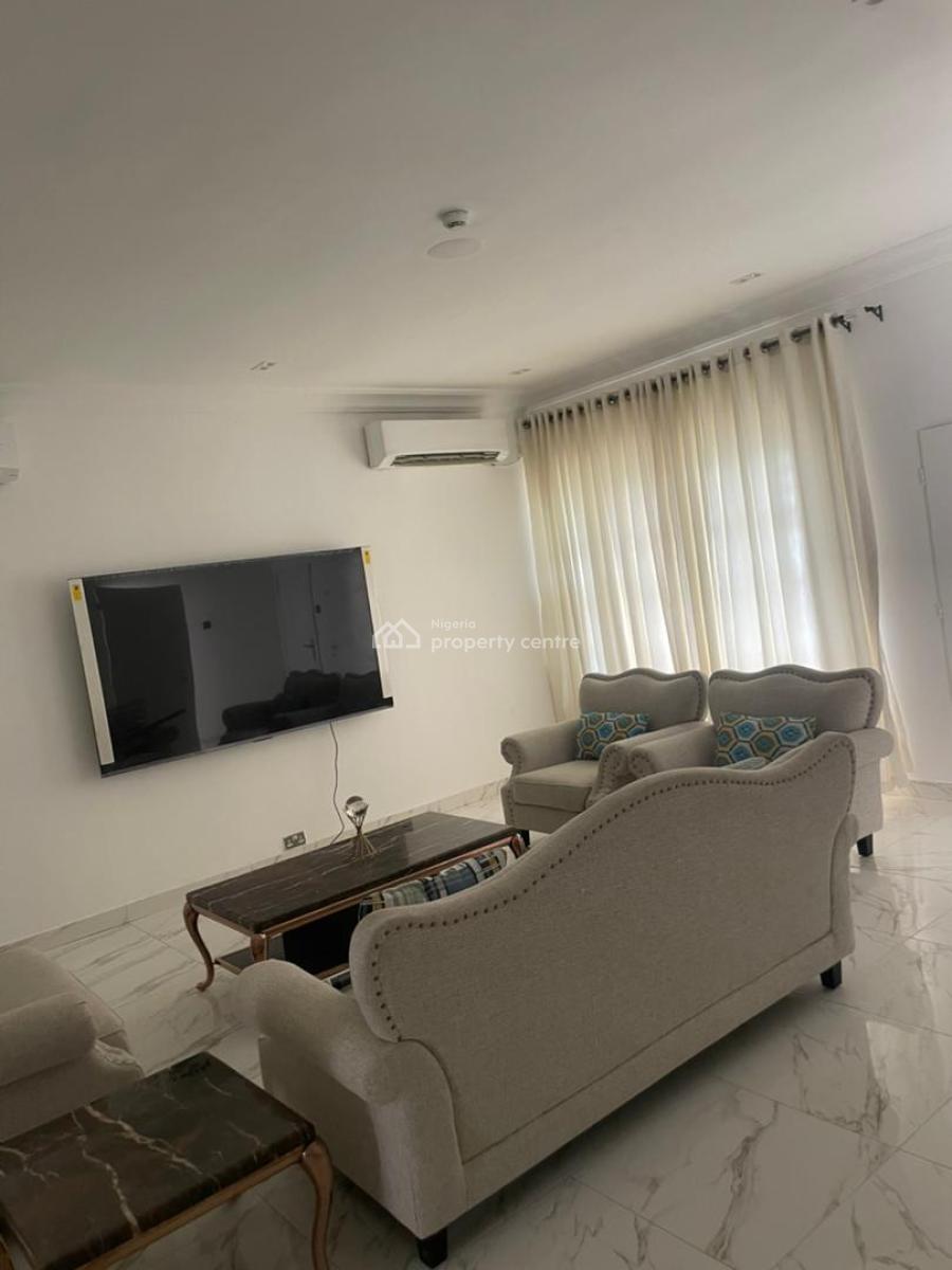 3bed Fully Furnished, Park View Estate, Ikoyi, Lagos, Flat / Apartment for Rent
