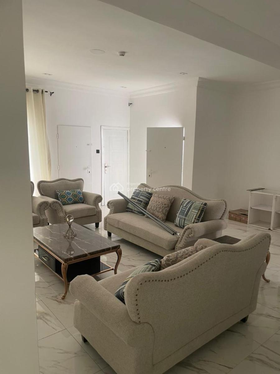 3bed Fully Furnished, Park View Estate, Ikoyi, Lagos, Flat / Apartment for Rent