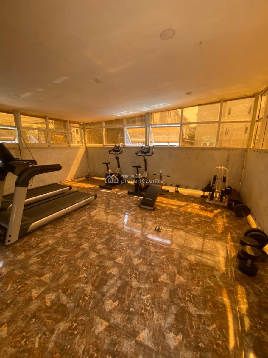 Luxury 2 Bedroom Flat with Gen , Ac ,swimming Pool, Katampe Extension, Katampe, Abuja, Flat / Apartment for Rent