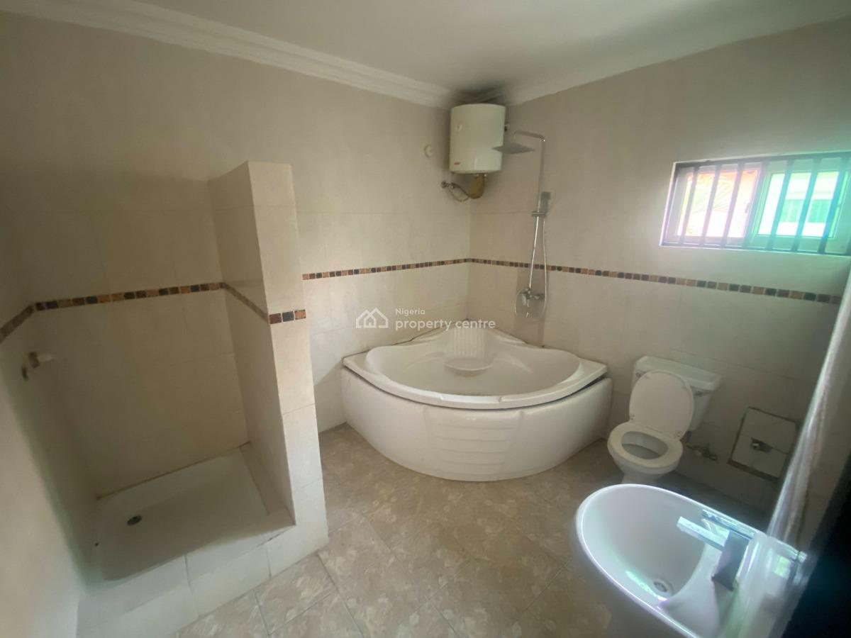 4 Bedroom Detached House with 2 Room Domestic Staff Quarters, Adewole Kuku Street, Lekki Phase 1, Lekki, Lagos, Detached Duplex for Rent