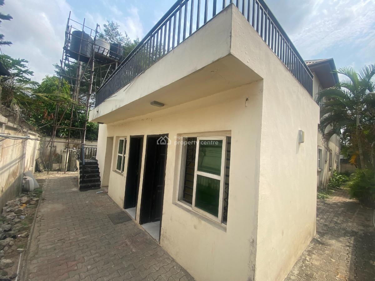 4 Bedroom Detached House with 2 Room Domestic Staff Quarters, Adewole Kuku Street, Lekki Phase 1, Lekki, Lagos, Detached Duplex for Rent