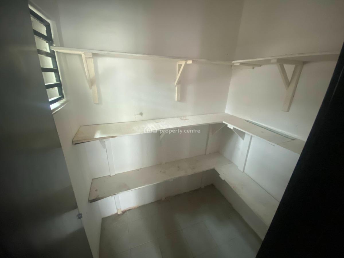 4 Bedroom Detached House with 2 Room Domestic Staff Quarters, Adewole Kuku Street, Lekki Phase 1, Lekki, Lagos, Detached Duplex for Rent