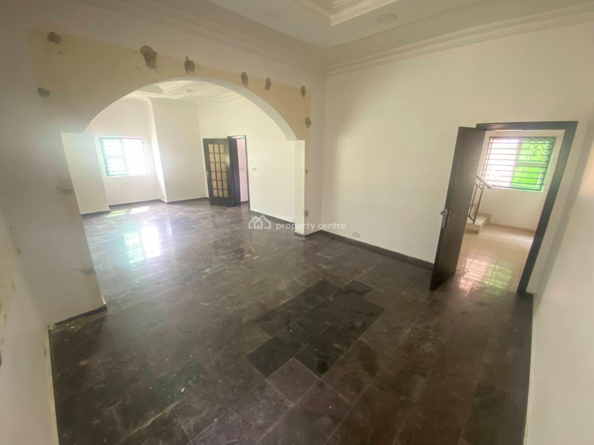 4 Bedroom Detached House with 2 Room Domestic Staff Quarters, Adewole Kuku Street, Lekki Phase 1, Lekki, Lagos, Detached Duplex for Rent