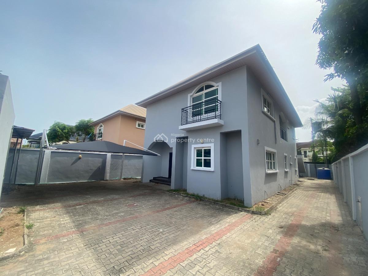 4 Bedroom Detached House with 2 Room Domestic Staff Quarters, Adewole Kuku Street, Lekki Phase 1, Lekki, Lagos, Detached Duplex for Rent