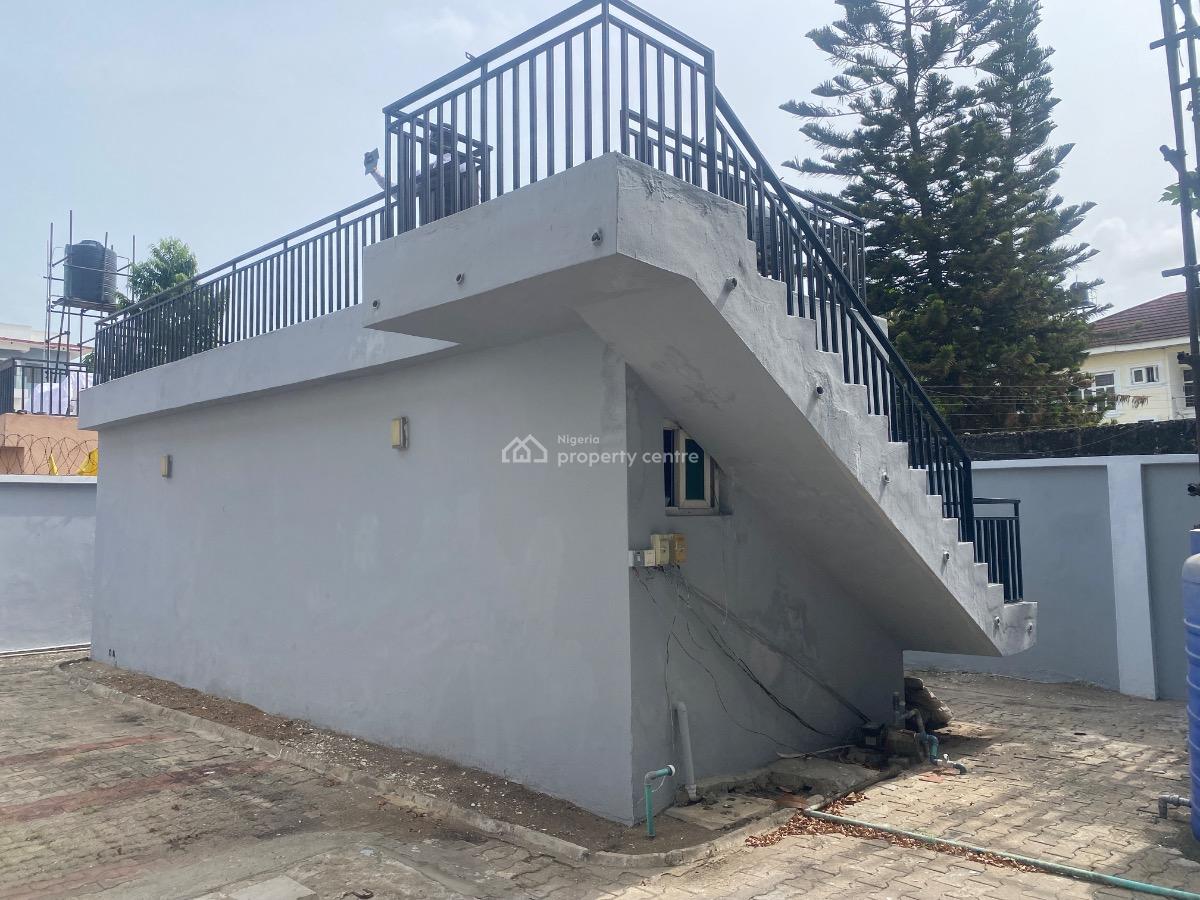 4 Bedroom Detached House with 2 Room Domestic Staff Quarters, Adewole Kuku Street, Lekki Phase 1, Lekki, Lagos, Detached Duplex for Rent