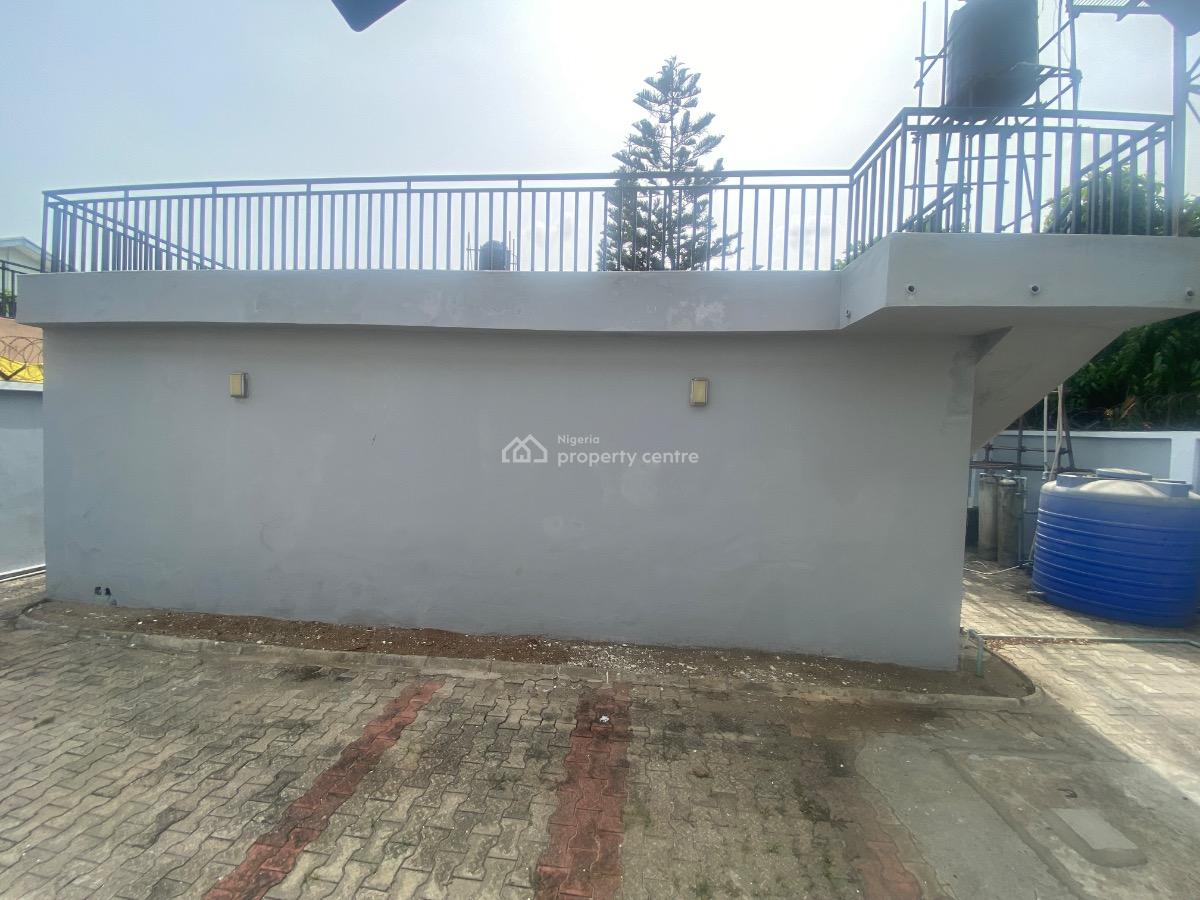 4 Bedroom Detached House with 2 Room Domestic Staff Quarters, Adewole Kuku Street, Lekki Phase 1, Lekki, Lagos, Detached Duplex for Rent