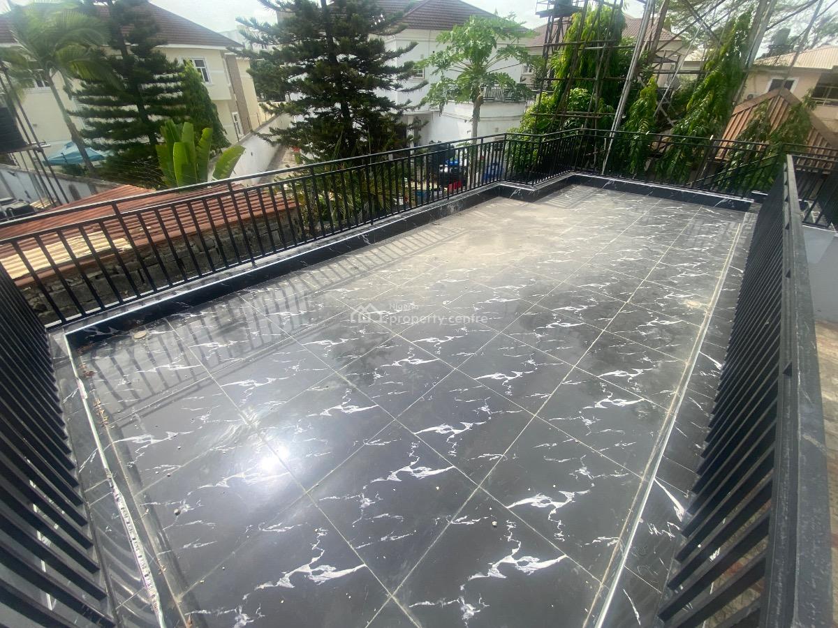 4 Bedroom Detached House with 2 Room Domestic Staff Quarters, Adewole Kuku Street, Lekki Phase 1, Lekki, Lagos, Detached Duplex for Rent