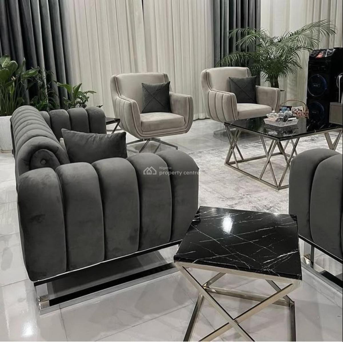 Fully Detached 3 Bedroom Duplex with All Rooms Ensuite/cofo Title, Civic Residence,by Lekki Gardens Phase 5,abraham Adesanya, Ajah, Lagos, Detached Duplex for Sale