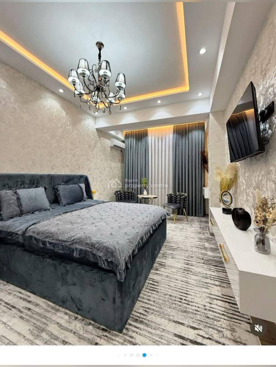 Fully Detached 3 Bedroom Duplex with All Rooms Ensuite/cofo Title, Civic Residence,by Lekki Gardens Phase 5,abraham Adesanya, Ajah, Lagos, Detached Duplex for Sale