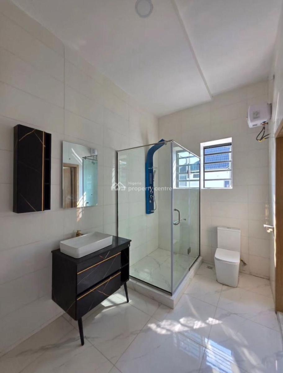4-bedroom Semi Detached with Bq, Harris Drive Vgc, Lekki, Lagos, House for Rent