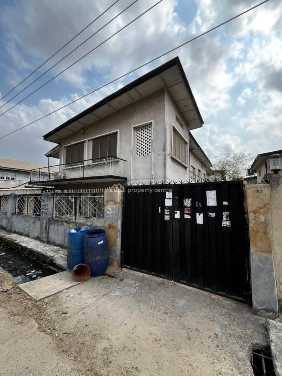 Solid Blocks of Flat, Yaba, Lagos, Block of Flats for Sale