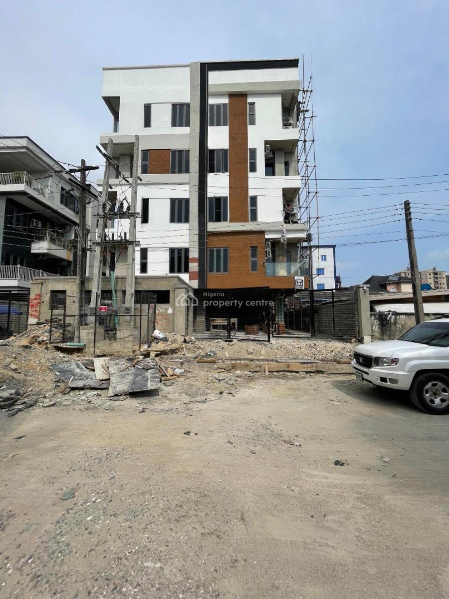 Glamorous 3 Bedroom Apartment in a Secure Estate, Ikate, Lekki, Lagos, Flat / Apartment for Sale