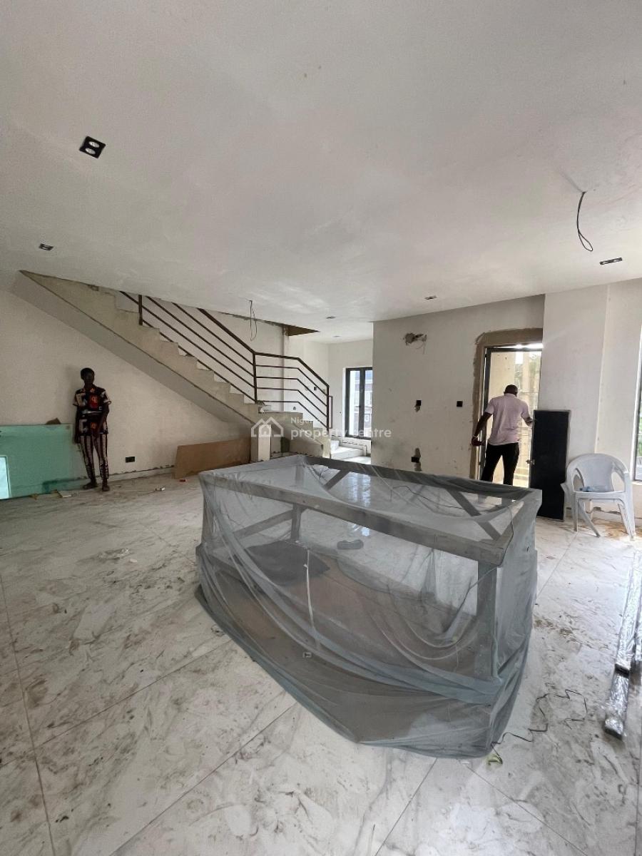 Glamorous 3 Bedroom Apartment in a Secure Estate, Ikate, Lekki, Lagos, Flat / Apartment for Sale