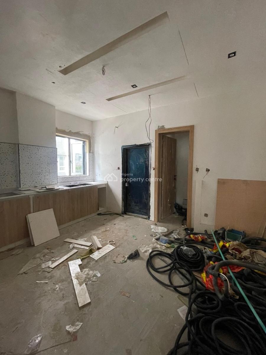 Glamorous 3 Bedroom Apartment in a Secure Estate, Ikate, Lekki, Lagos, Flat / Apartment for Sale