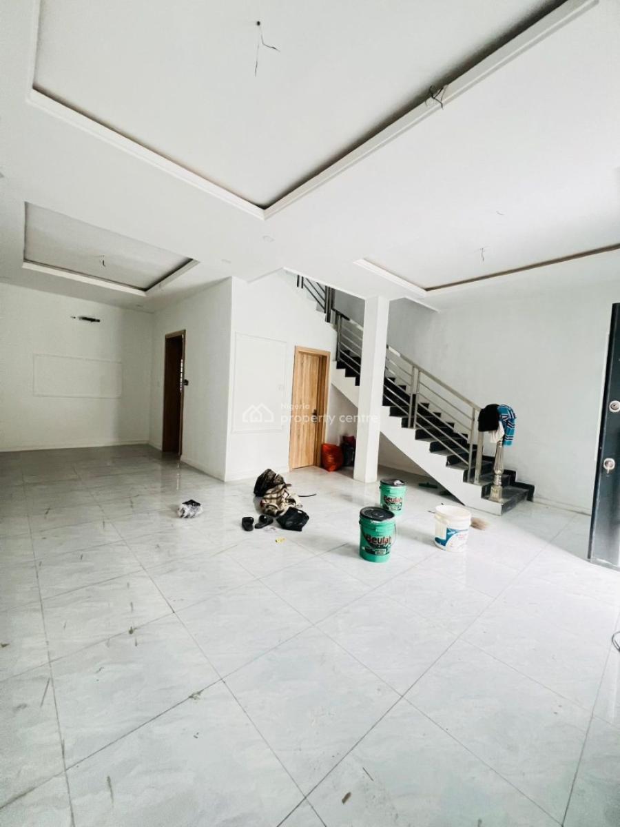 a Luxury Brand New 4-bedrm  Semi Detached Duplex with Bq, Greenland Estate, Mende, Maryland, Lagos, Semi-detached Duplex for Sale