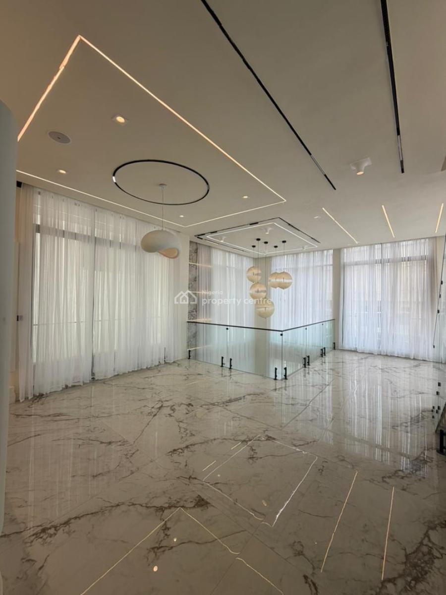 Luxurious 5bedroom Fully Detached Mansion with Pool, Bq and Cinema, Lekki Phase 1, Lekki, Lagos, Detached Duplex for Sale