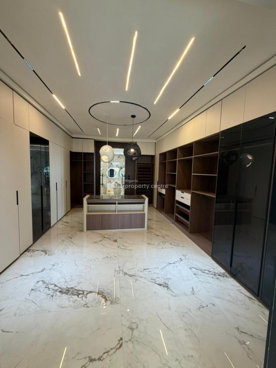 Luxurious 5bedroom Fully Detached Mansion with Pool, Bq and Cinema, Lekki Phase 1, Lekki, Lagos, Detached Duplex for Sale