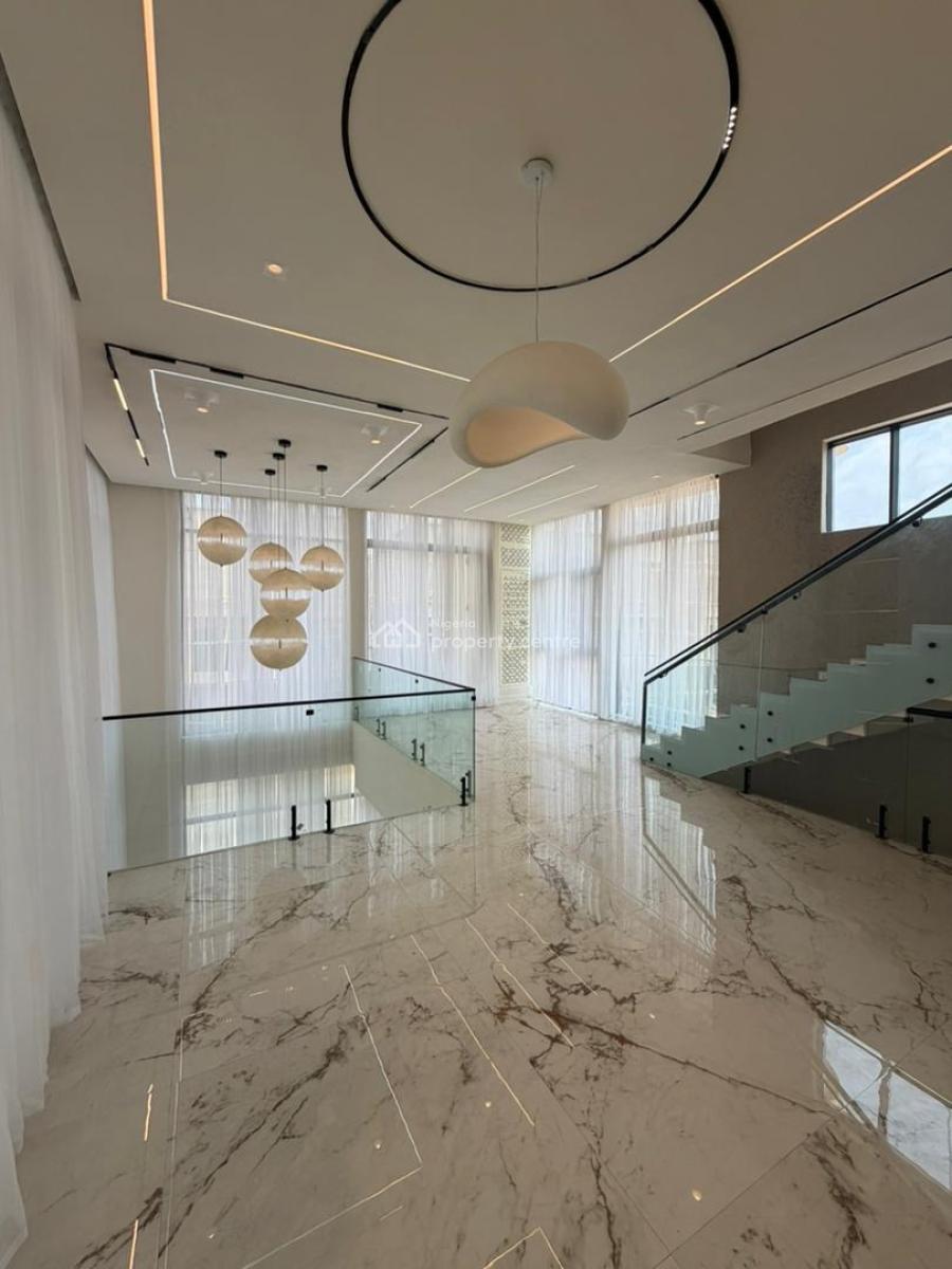 Luxurious 5bedroom Fully Detached Mansion with Pool, Bq and Cinema, Lekki Phase 1, Lekki, Lagos, Detached Duplex for Sale