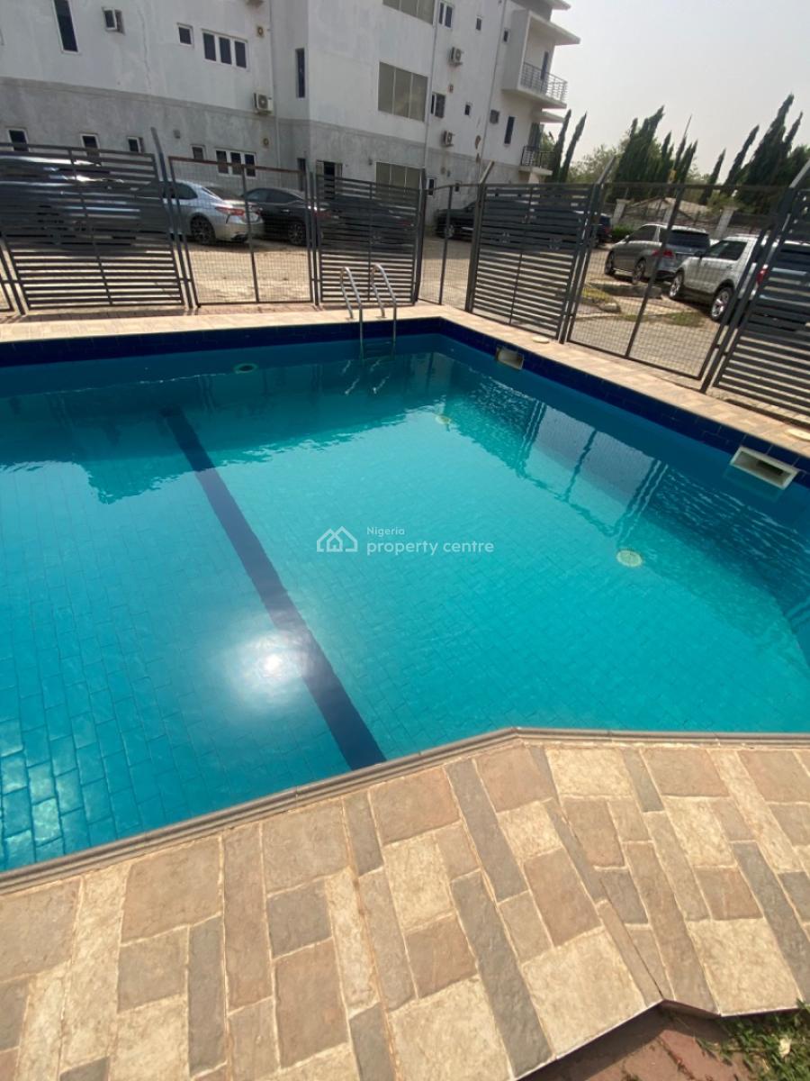 Luxury 3 Bedroom Flat with Gen, Ac, Swimming Pool, Katampe Extension, Katampe, Abuja, Flat / Apartment for Rent