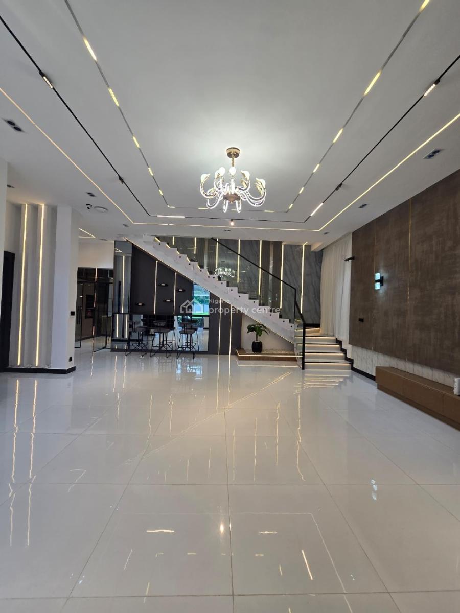 Luxury 5-bedroom Detached Duplexes in a Secure and Fully Serviced, Chevron Toll Gate Conservation Road, Lekki, Lagos, Detached Duplex for Sale