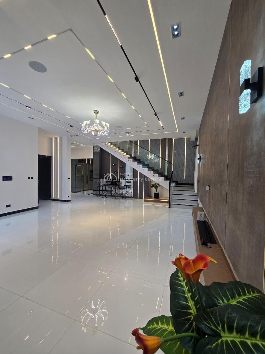 Luxury 5-bedroom Detached Duplexes in a Secure and Fully Serviced, Chevron Toll Gate Conservation Road, Lekki, Lagos, Detached Duplex for Sale