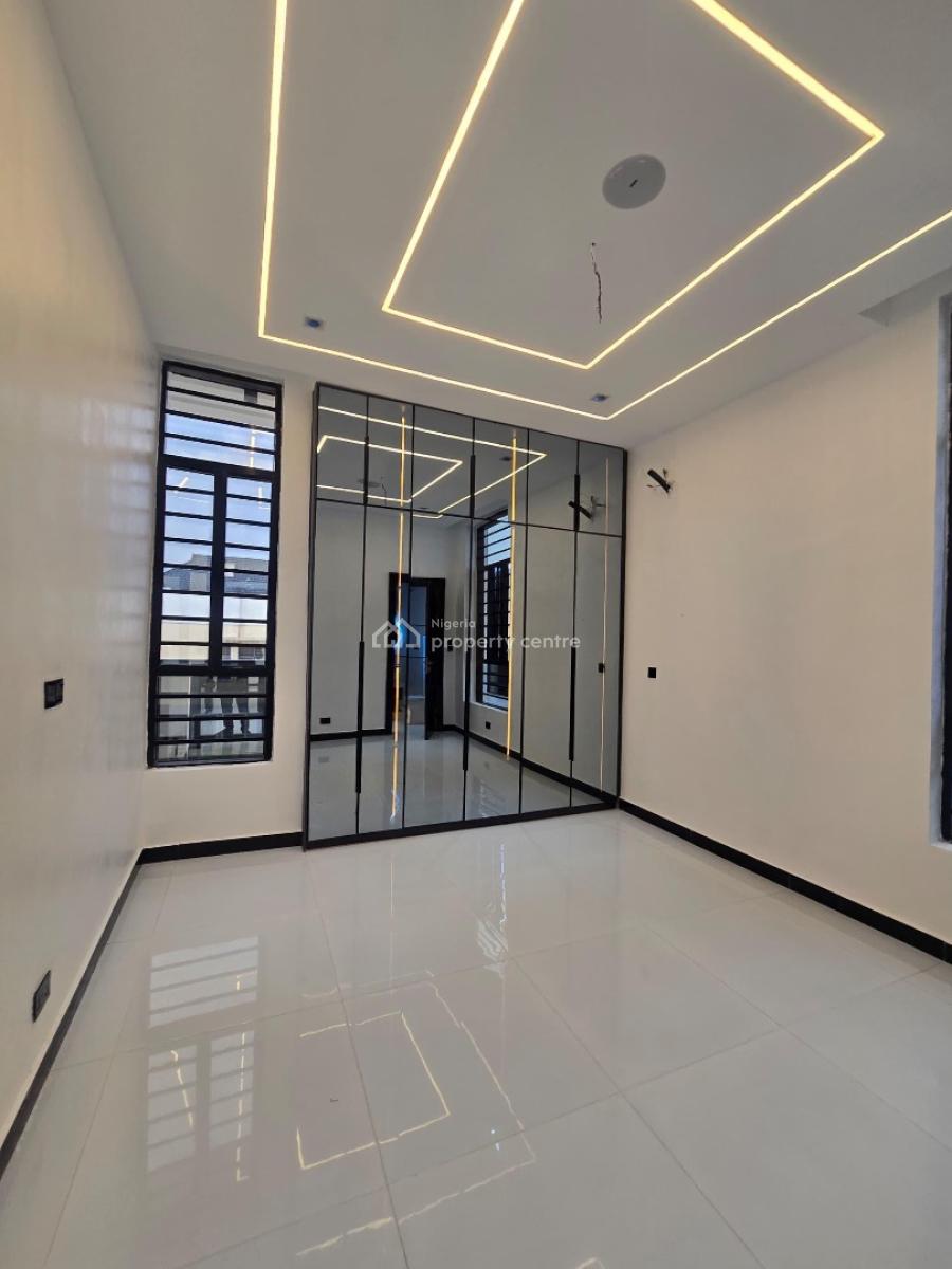 Luxury 5-bedroom Detached Duplexes in a Secure and Fully Serviced, Chevron Toll Gate Conservation Road, Lekki, Lagos, Detached Duplex for Sale