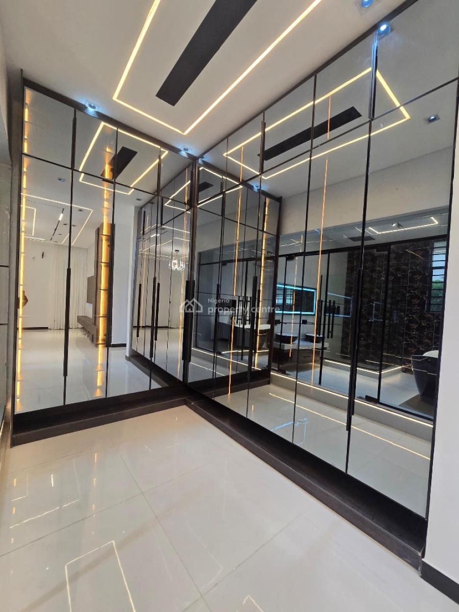Luxury 5-bedroom Detached Duplexes in a Secure and Fully Serviced, Chevron Toll Gate Conservation Road, Lekki, Lagos, Detached Duplex for Sale